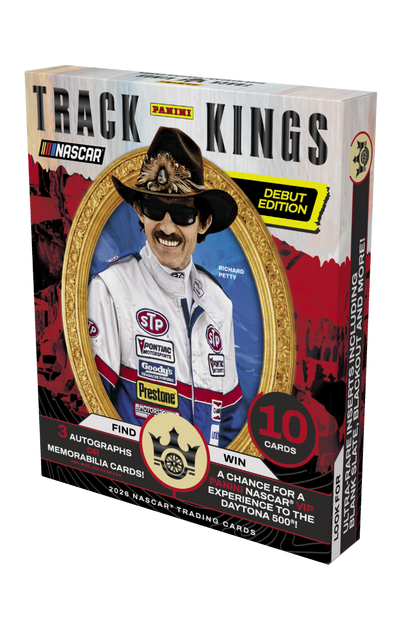 2026 Panini Track Kings Racing Hobby Box