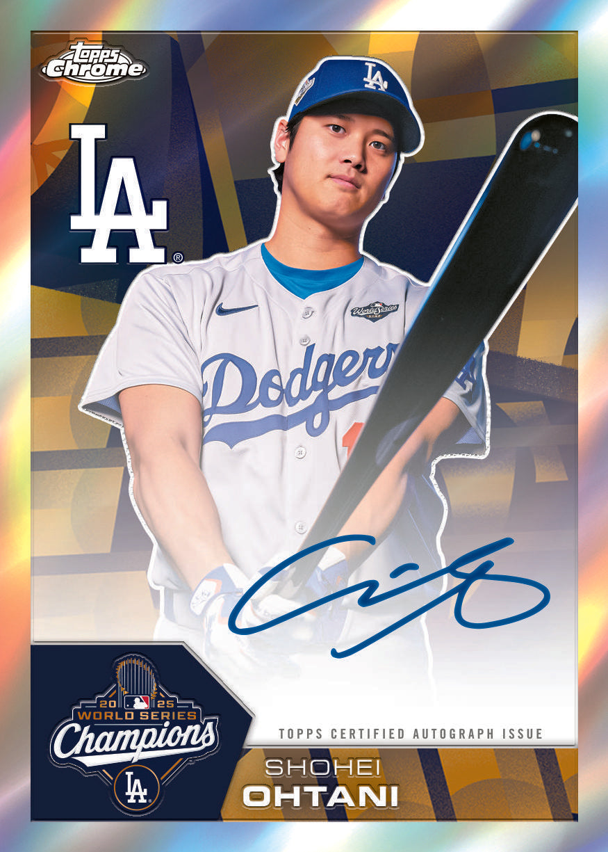 2026 Topps Chrome Baseball Jumbo Box