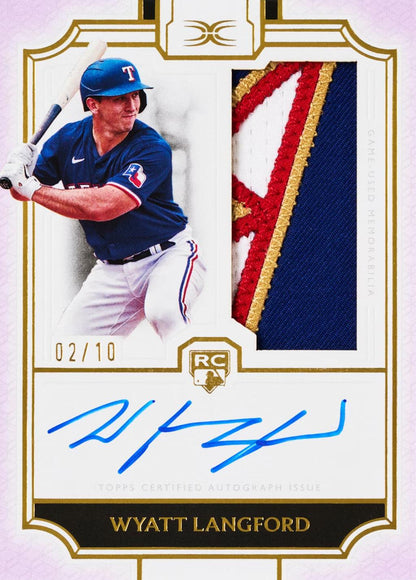 2024 Topps Definitive Baseball Hobby Box