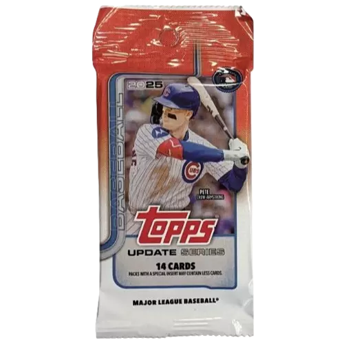 2025 Topps Update Series MLB Trading Card Display Pack