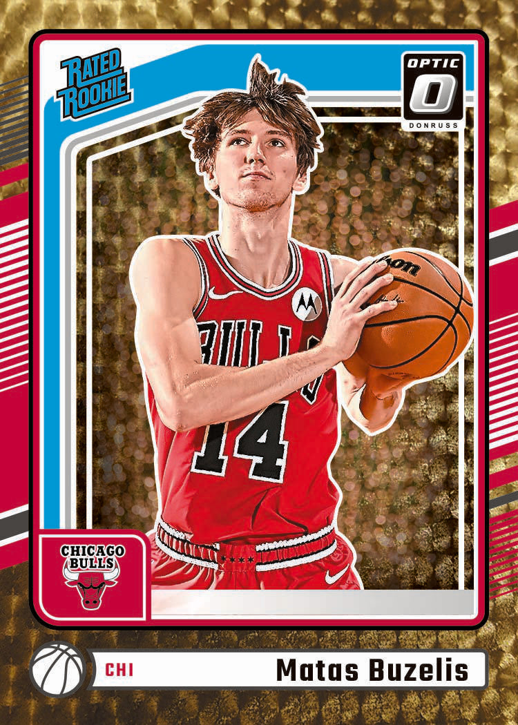 2024/25 Panini Donruss Basketball Hobby Box
