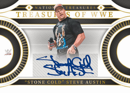 2024 Panini National Treasures WWE Hobby Box