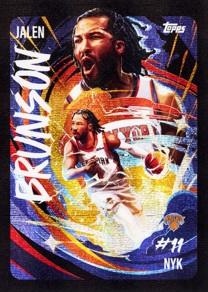 2025/26 Topps Chrome Basketball Hobby Box