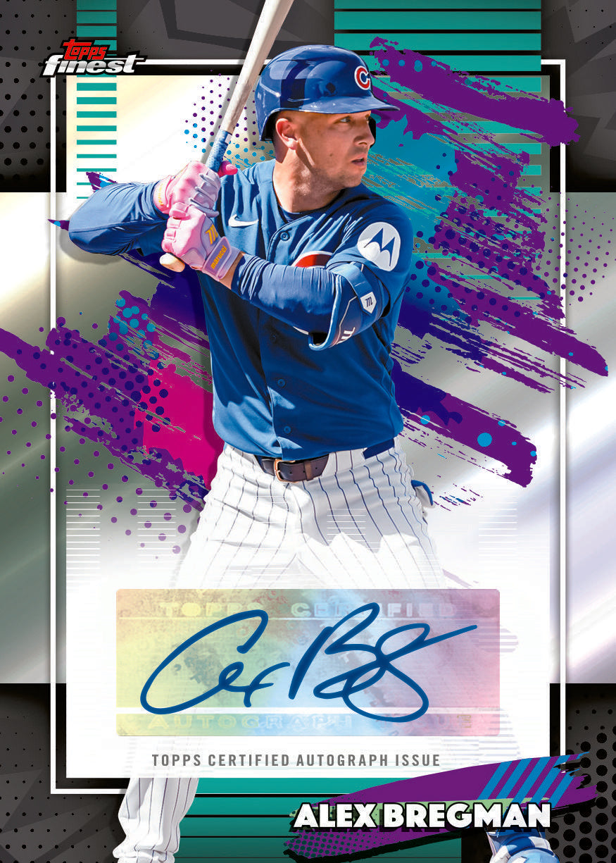 2026 Topps Finest Baseball Mega Box