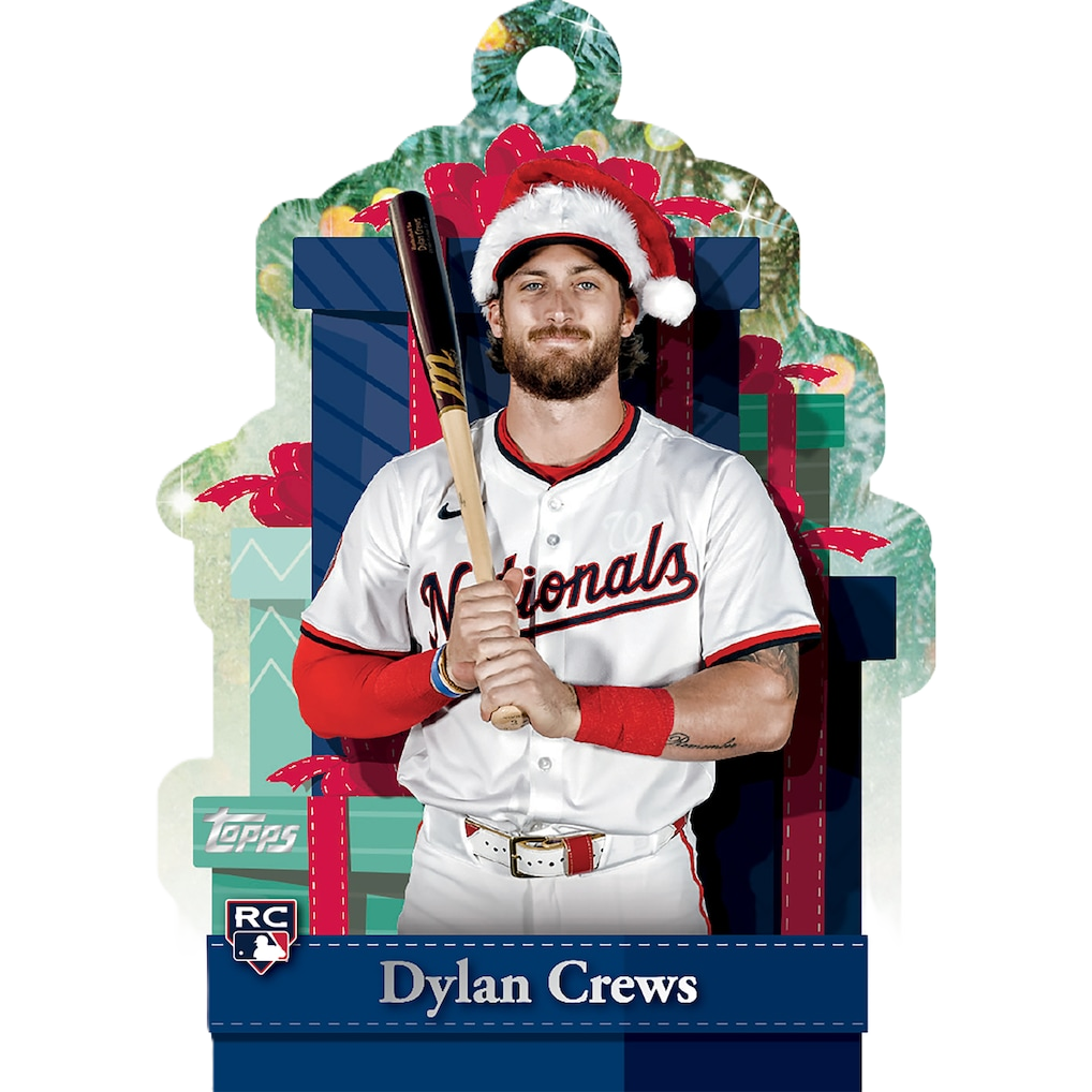 2025 Topps Holiday Baseball Advent Calendar