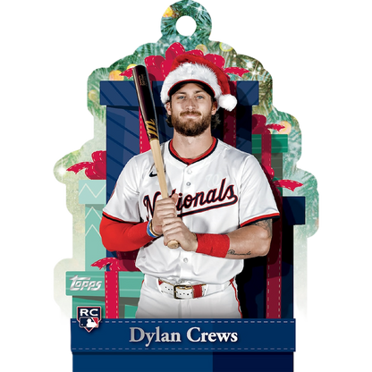 2025 Topps Holiday Baseball Advent Calendar
