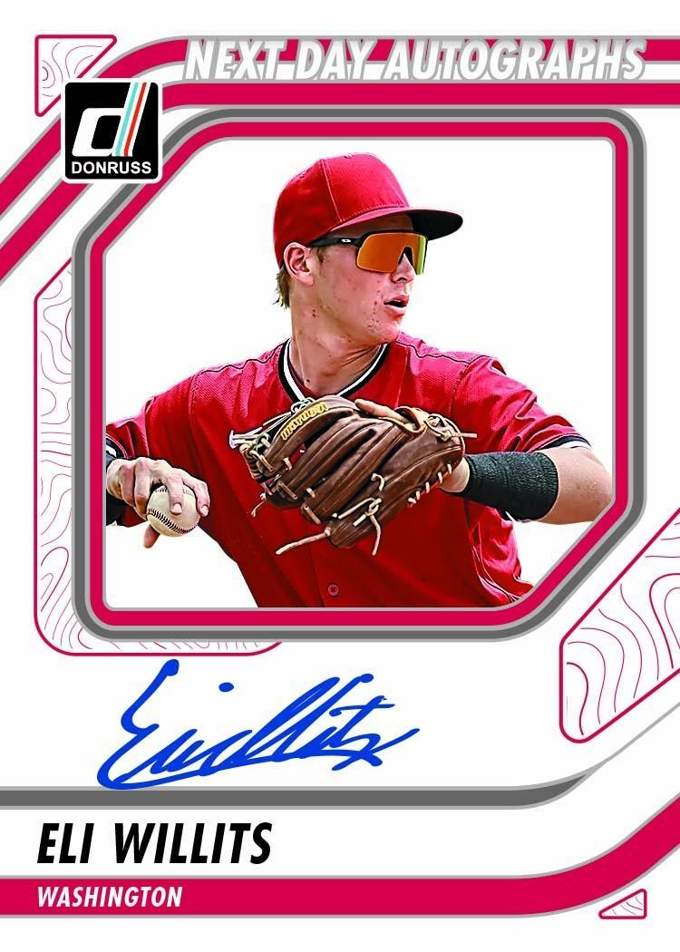 2026 Panini Donruss Baseball Hobby Box