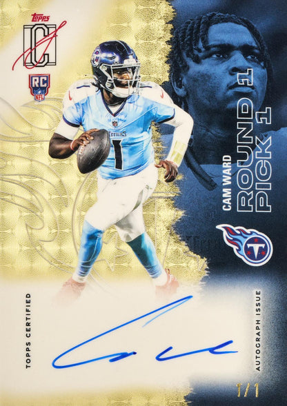 2025 Topps Signature Class Football Jumbo Box