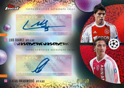 2025/26 Topps UEFA Club Competitions Finest Soccer Hobby Box