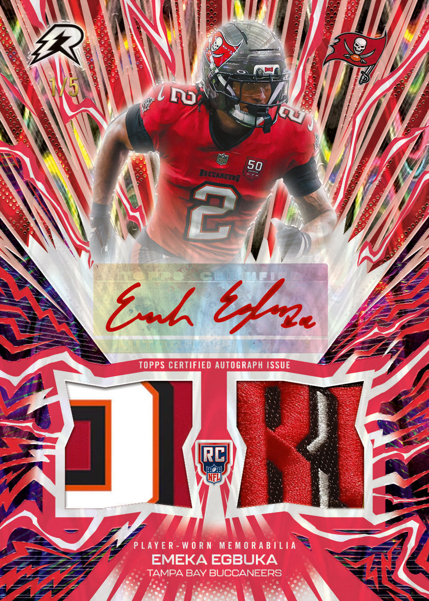 2025 Topps Resurgence Football Blaster Box