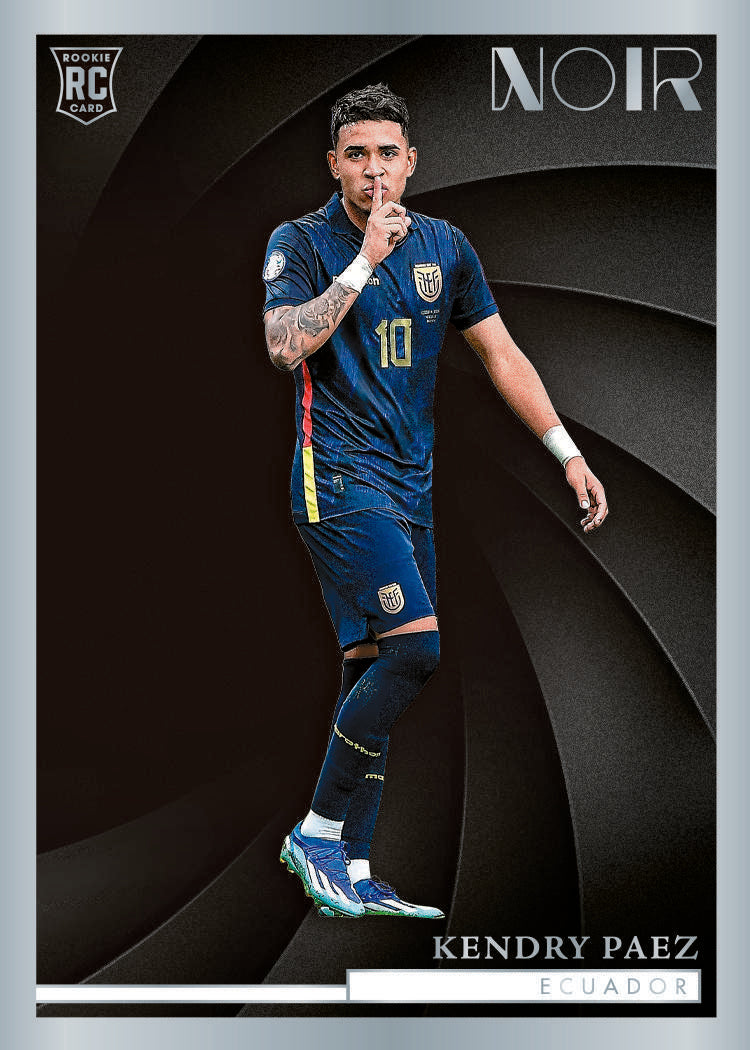 2024/25 Panini Noir Soccer Hobby Box