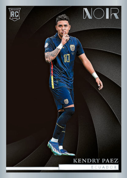 2024/25 Panini Noir Soccer Hobby Box