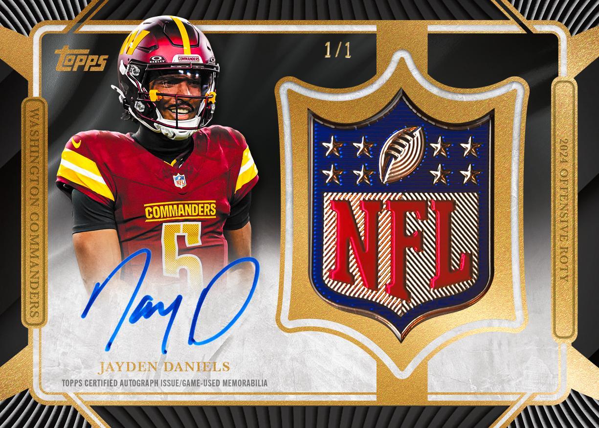 2025 Topps Chrome Football Jumbo Box