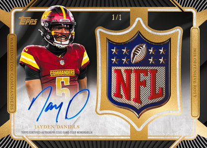 2025 Topps Chrome Football Jumbo Box