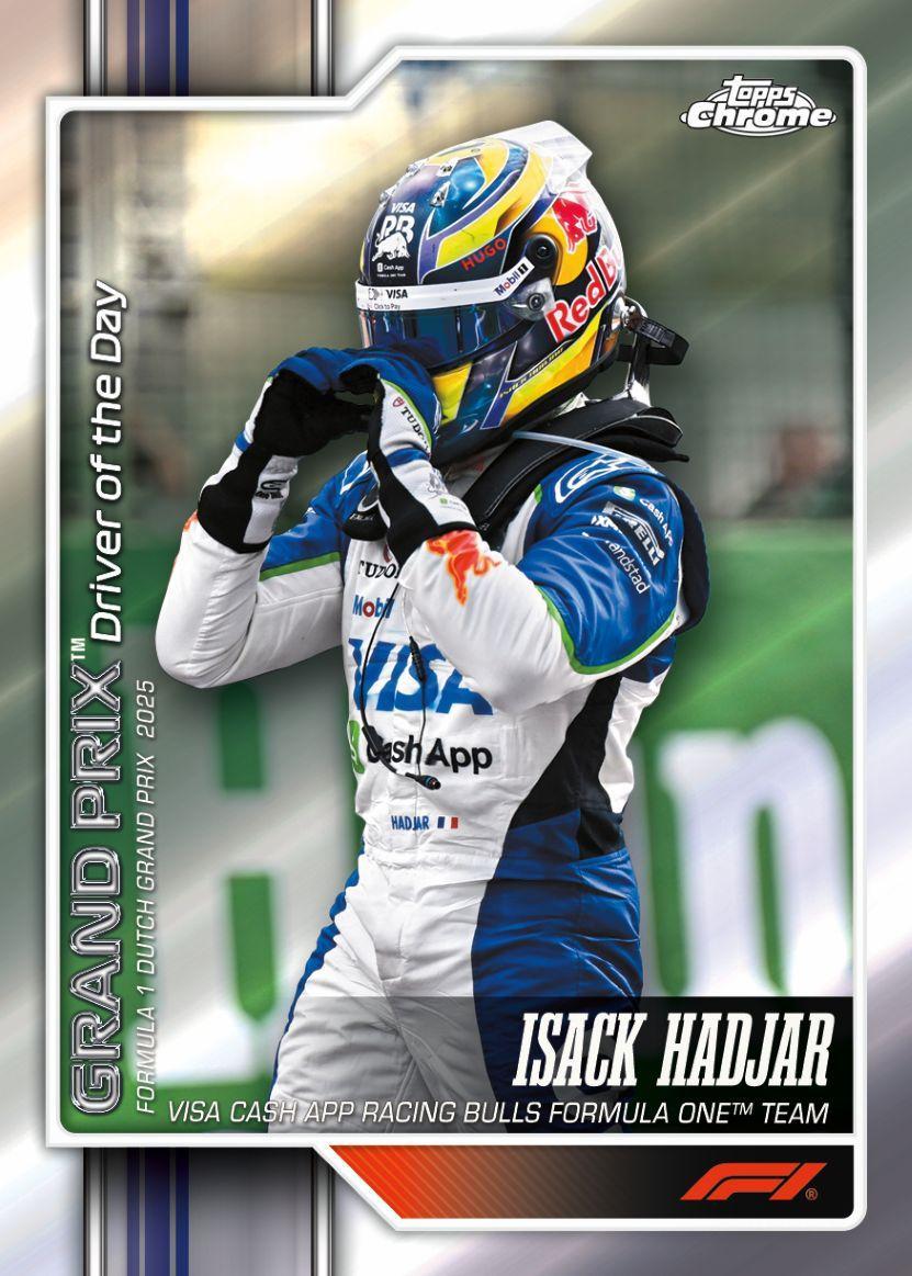 2026 Topps Chrome Formula 1 Mega Box