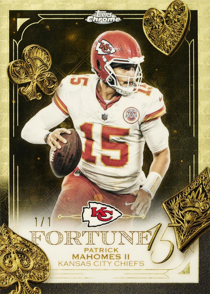 2025 Topps Chrome Football Mega Box