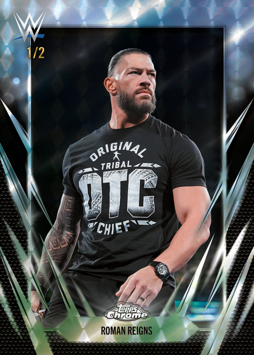 2026 Topps Chrome WWE Hobby Box