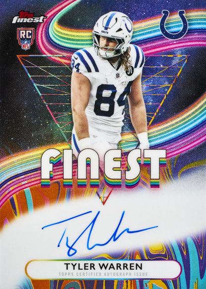 2025 Topps Finest Football Delight Box