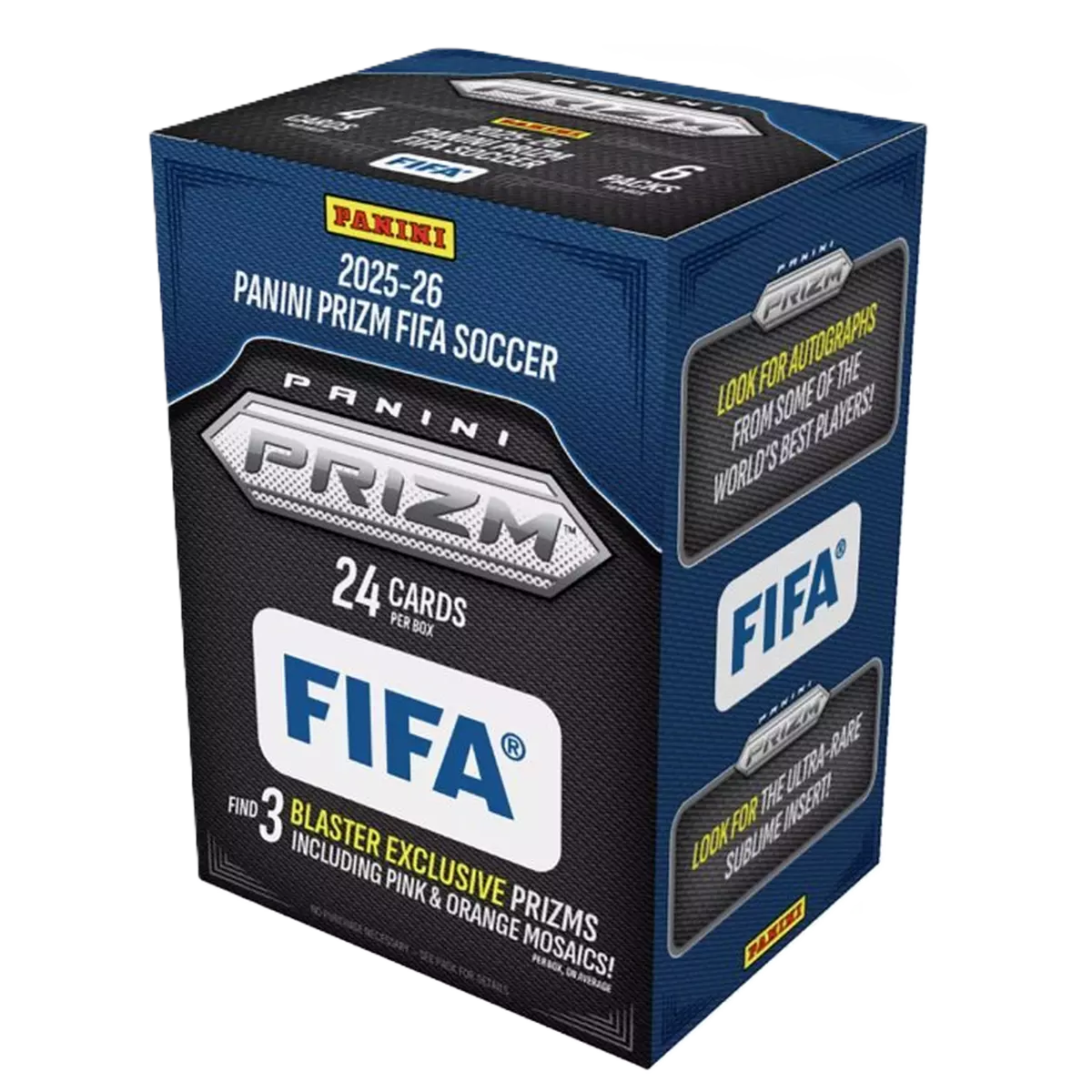 2025/26 Panini Prizm FIFA Soccer Blaster Box