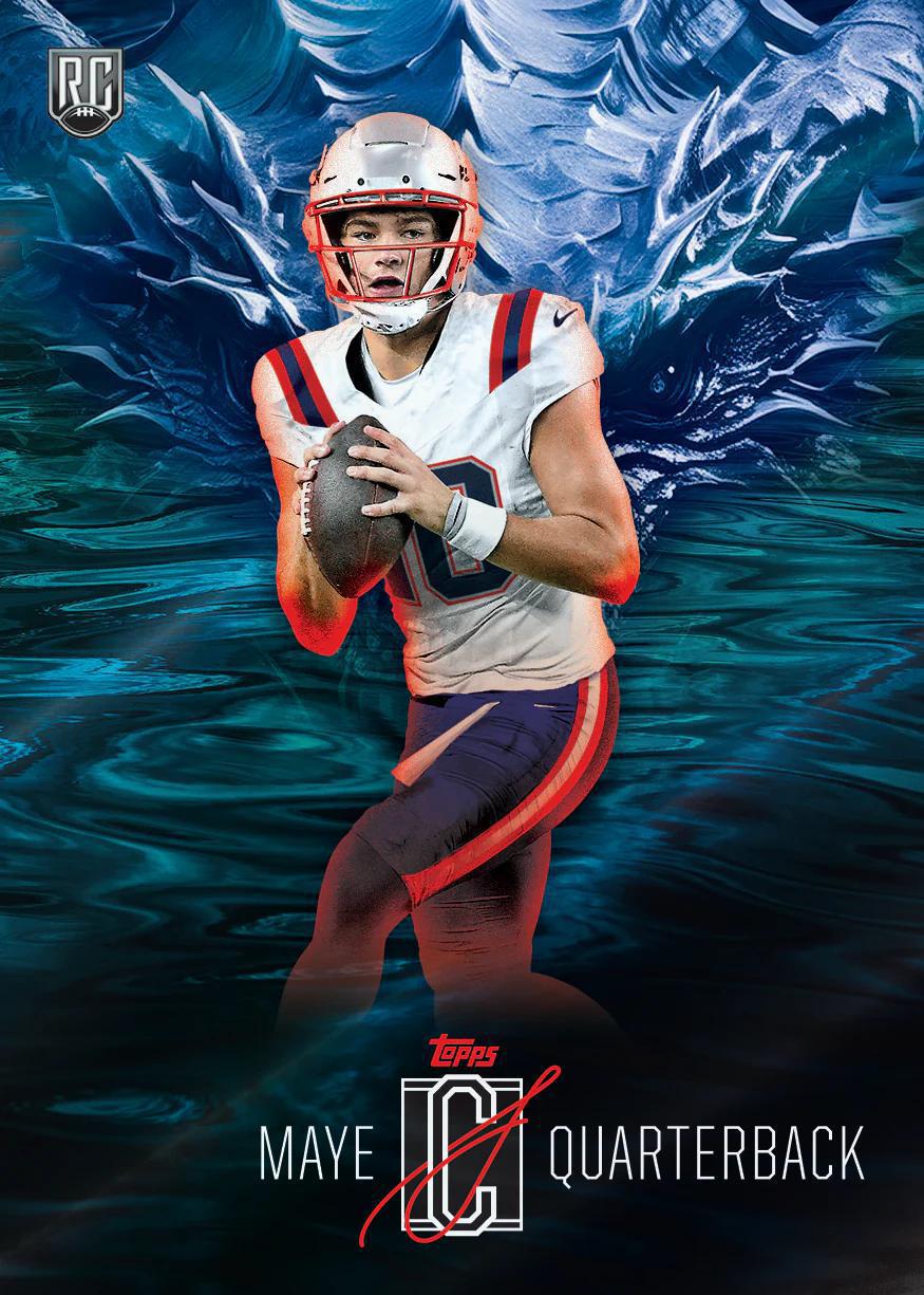 2024 Topps Signature Class Football Hobby Box