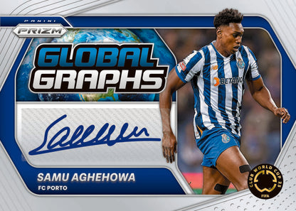 2025 Panini Prizm FIFA Club World Cup Soccer Hobby Box