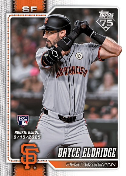 2026 Topps Update Series Baseball Jumbo Box