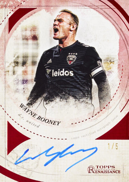 2025 Topps MLS Chrome Soccer Hobby Box