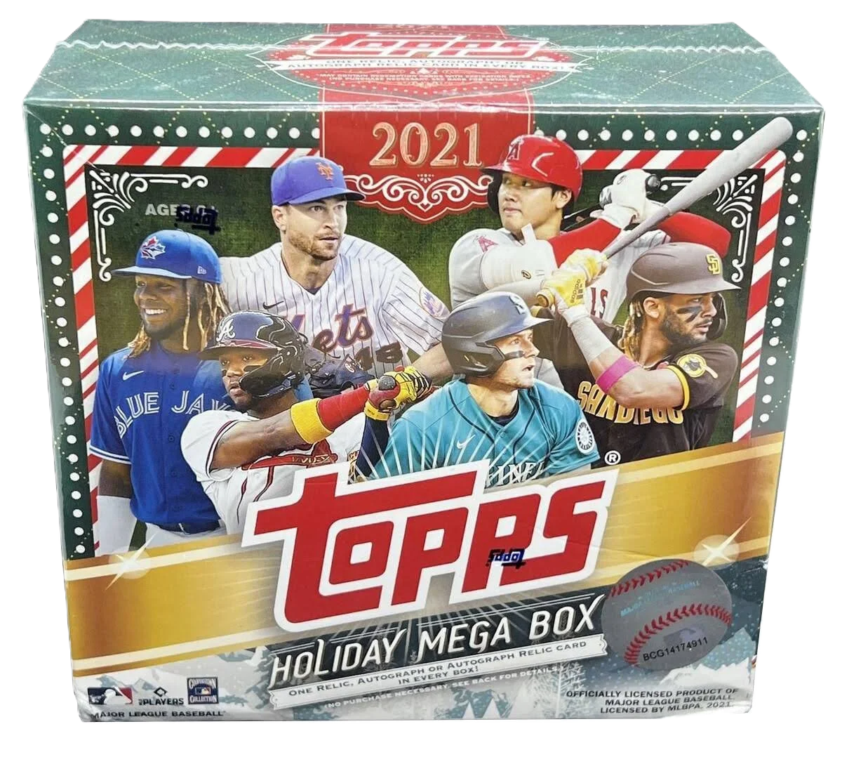 2021 Topps Holiday Baseball Box