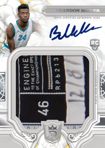 2023/24 Topps Royalty Basketball Hobby Box