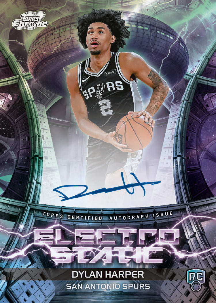 2025/26 Topps Cosmic Chrome Basketball Hobby Box