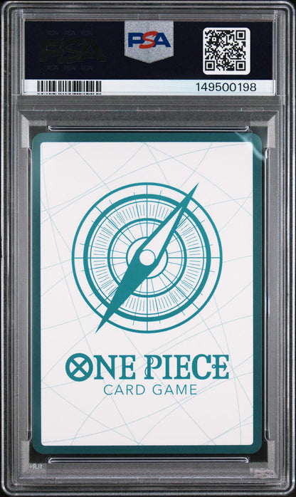 2026 One Piece Don!! Card Dracule Mihawk Gold PSA 10