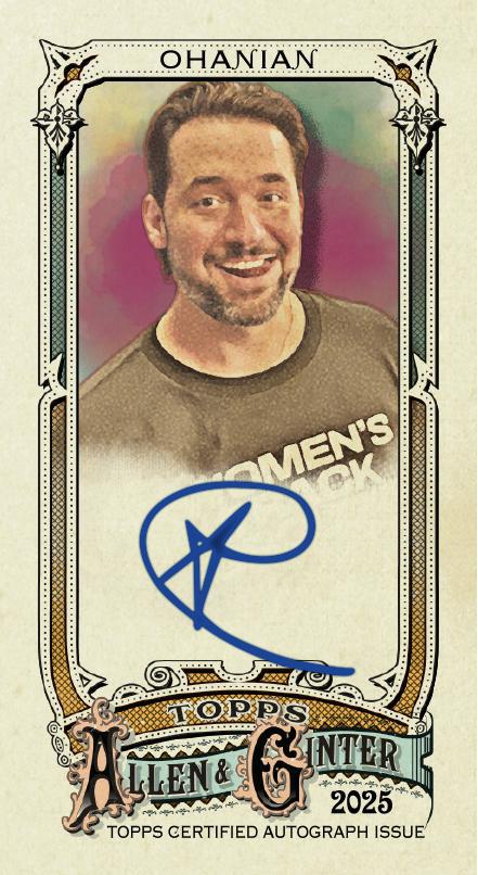 2025 Topps Allen & Ginter Baseball Fat Pack