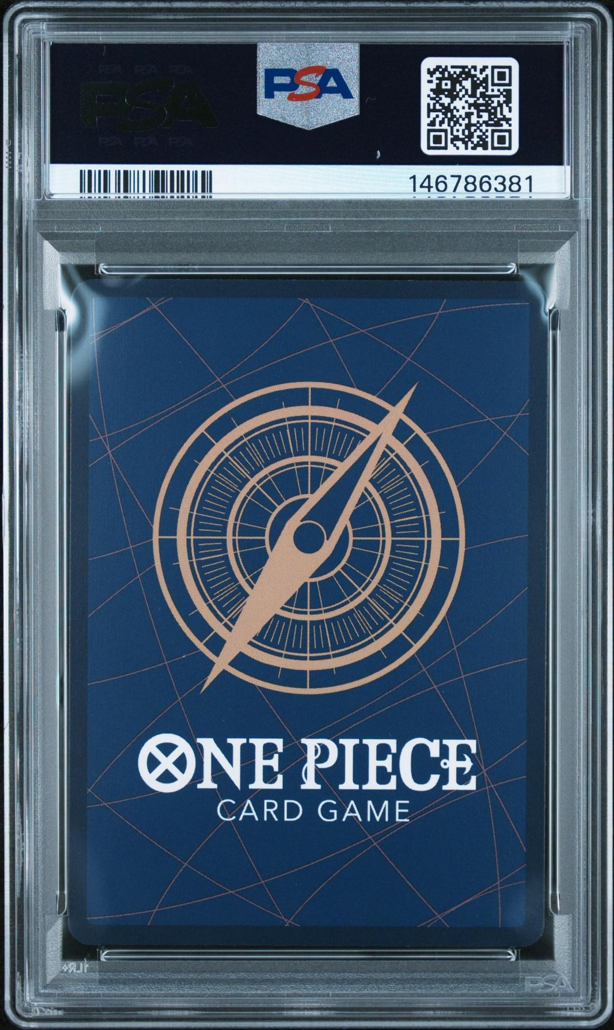2025 One Piece OP12 Nico Robin #087 Arternate Art PSA 10