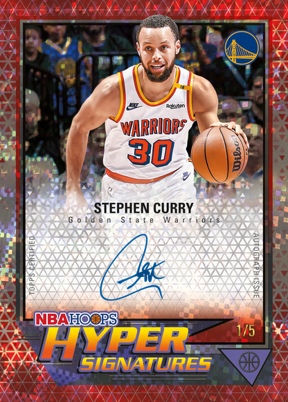 2025/26 Topps Hoops Basketball Hanger Box