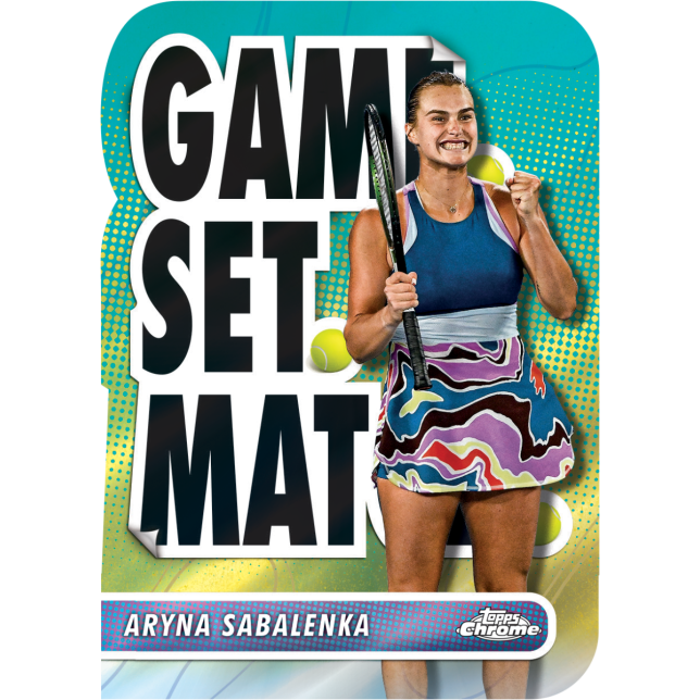 2024 Topps Chrome Tennis Hobby Box