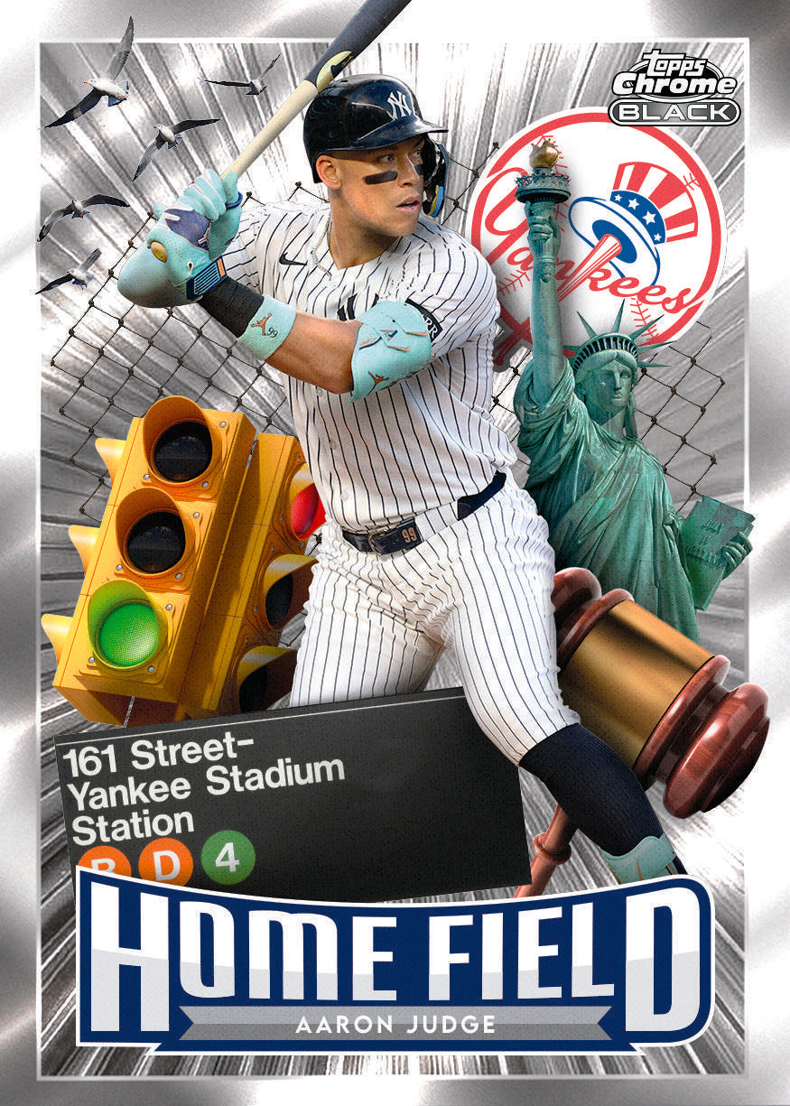 2026 Topps Chrome Black Baseball Hobby Box