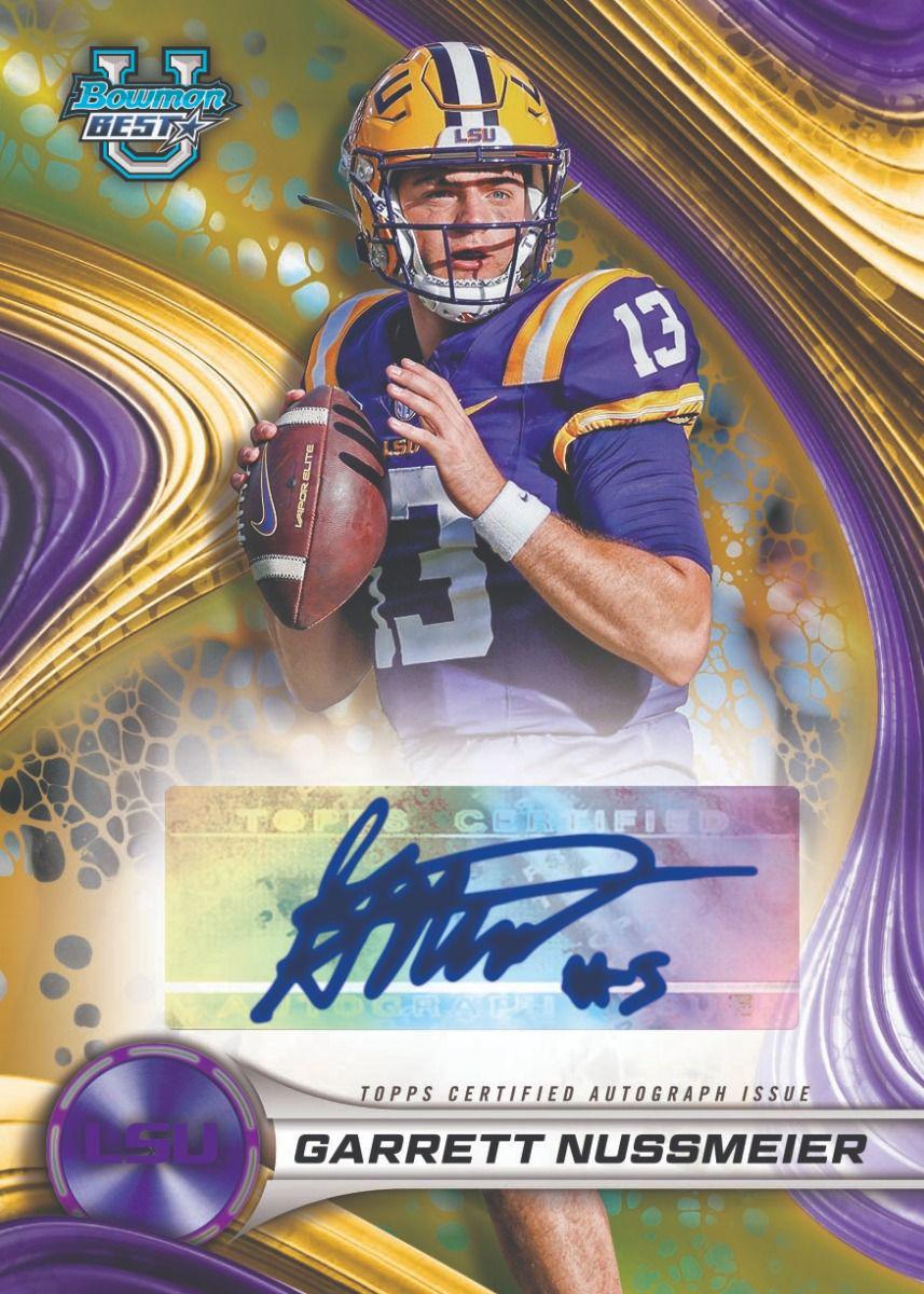 2024 Bowman's Best University Football Delight Box