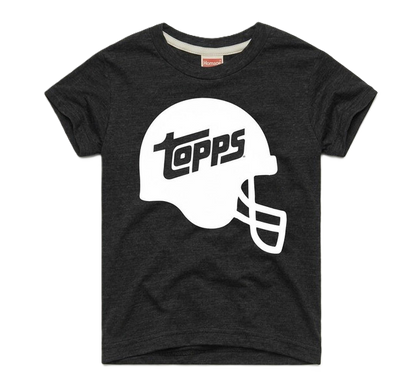 Topps Football Helmet Adult Tee