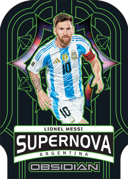 2024/25 Panini Obsidian Soccer Hobby Box