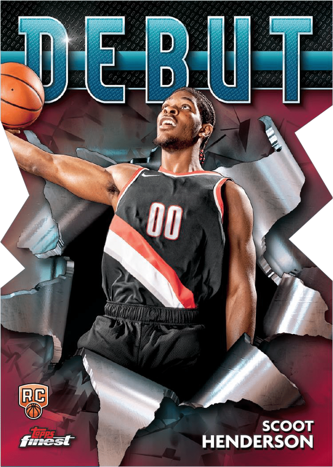 2023/24 Topps Finest Basketball Hobby Box