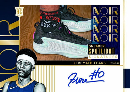 2025/26 Panini Noir Basketball Hobby Box