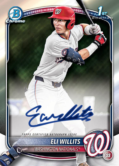 2025 Bowman Draft Baseball Super Jumbo Box