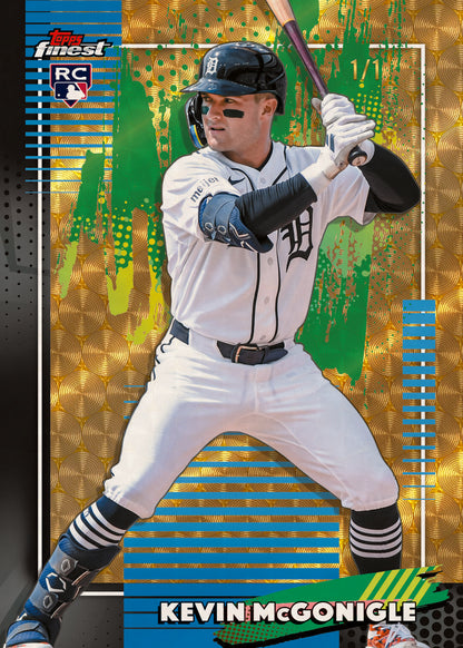 2026 Topps Finest Baseball Mega Box