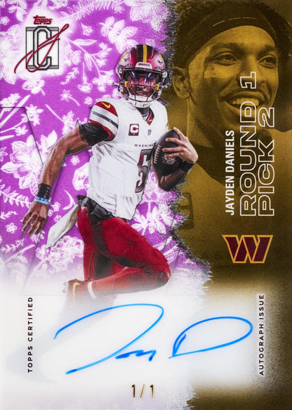 2025 Topps Signature Class Football Hobby Box