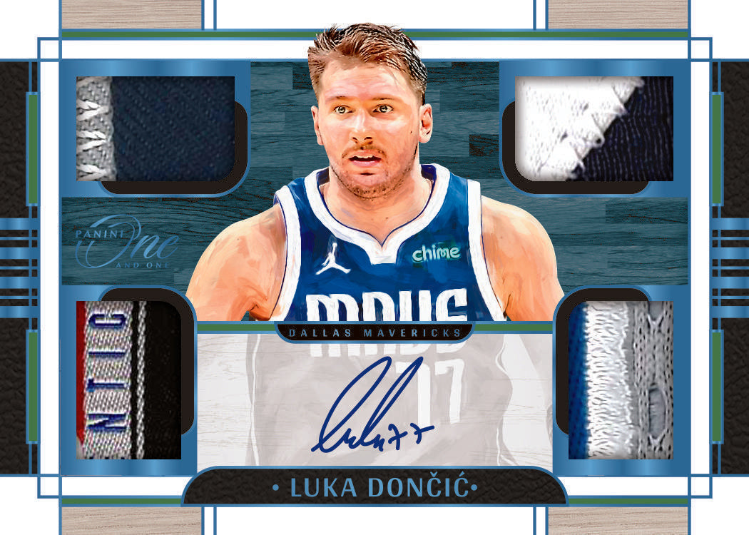 2023/24 Panini One & One Basketball Hobby Box