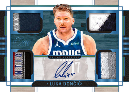 2023/24 Panini One & One Basketball Hobby Box