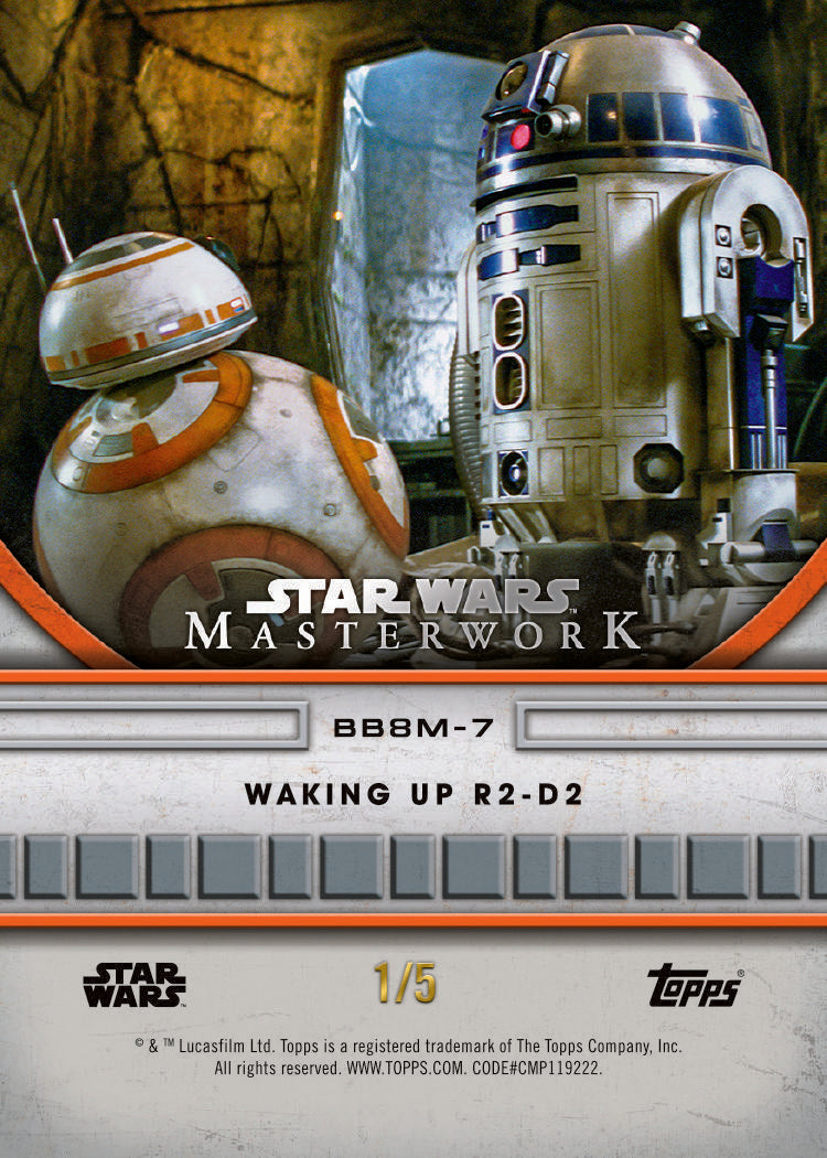 2025 Topps Star Wars Masterwork Hobby Box