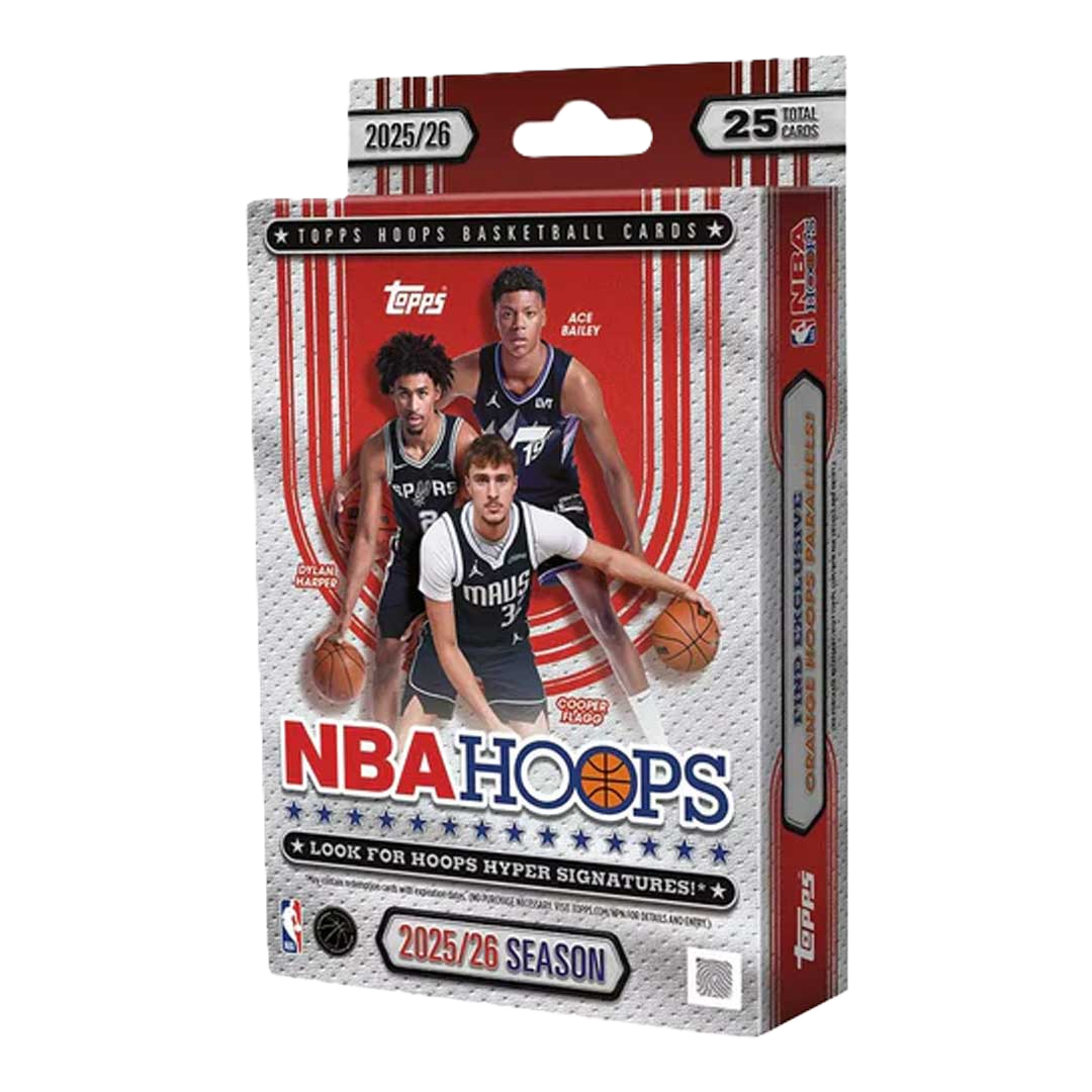 2025/26 Topps Hoops Basketball Hanger Box