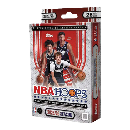 2025/26 Topps Hoops Basketball Hanger Box