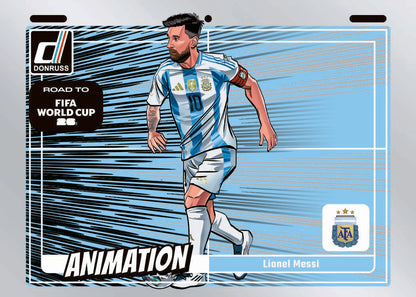 2025/26 Panini Donruss Road To FIFA World Cup 26 Soccer Hobby Box